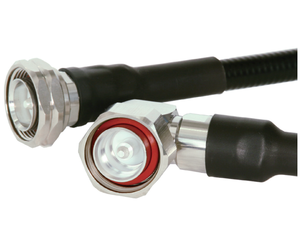 Equipo de transmisión de <span class=keywords><strong>radio</strong></span> y TV Baja pérdida de inserción y CABLES JUMPER VSWR 1/2 "Superflexible - Product Image 1