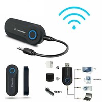 Adaptateur audio stéréo sans fil jack 3,5 mm pour PC, TV, casques – Fabriqué en Chine