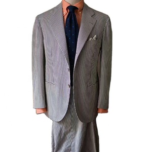 Traje de lona completo para hombre, a medida, para boda, 2 uds., 2023 - Product Image 1