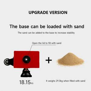 Equipo de Baloncesto para Pruebas de Salto Vertical Ajustable en Altura, Entrenamiento Profesional de Baloncesto - Product Image 3