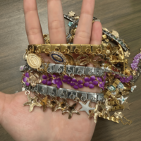 Vente en gros d'usine, styles de mode variés, pendentif en acier inoxydable, lien adapté aux bracelets à breloques italiens de 9 mm, fabrication de bijoux DIY, femme, homme