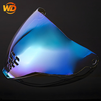 Visière IC-06 - Visière de remplacement pour casque intégral Icon Airflite IC-06, accessoires pour casque de moto