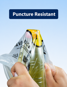 <span class=keywords><strong>Sac</strong></span> de courses en plastique HDPE blanc imprimé avec un visage souriant, à prix avantageux, recyclable, respectueux de l'environnement, avec poignée, « Merci, Bonne Journée » - Product Image 3