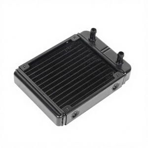Radiador de Refrigeración Líquida de Aluminio Estilo Pagoda 120-12, 12 Tubos de Calor, 5 Años de Garantía para Intercambiador de Calor de CPU de Computadora (Envío Gratuito) - Product Image 1
