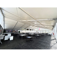 Tentes de mariage pour 500 à 1000 personnes Tentes d'exposition en aluminium PVC pour événements sportifs Chapiteaux pour l'extérieur