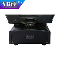 Luz Móvil de Cabeza LED RGBW Mini de 85W Night Elf, 5x540, Pan 180°, Inclinación en Eje Y 180°, Control DMX, Ra95, Estroboscópica de 20Hz, Iluminación de Escenario