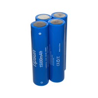 Cellule de qualité supérieure 32140 15Ah à dessus plat pour batterie cylindrique rechargeable LiFePO4 3,2V 48Wh, 32 cellules, taux de décharge 3C