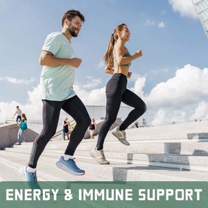 Cápsulas Blandas de Extracto de Ginseng Rojo de Fábrica OEM, 2,250 mg, Apoyo Energético e Inmunológico, Aumenta la Energía y la Vitalidad, 240 Unidades - Product Image 3