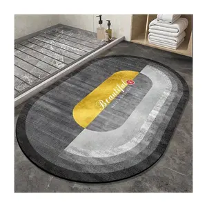 Alfombrillas de cocina, lavables, antideslizantes, para lavandería, balcón, pasillo, entrada, felpudo, dormitorio, sala de estar, alfombras largas suaves, alfombra de baño