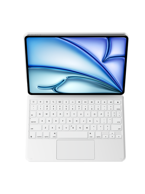 Superior Quality Slim Keyboard Case for Apple iPad Air 10.9" /11"and Pro 11" Multi-Trackpad 7-RGB Backlit Aluminum Alloy ODM/OEM