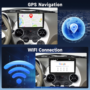 Podofo pour <span class=keywords><strong>Ford</strong></span> <span class=keywords><strong>Ka</strong></span> 2008-2014, autoradio Android 9 pouces 2 Din, 4+64G, Carplay/Android Auto sans fil, GPS, RDS, WIFI, OEM, ODM, vente en gros - Product Image 3
