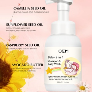 Set de Cuidado Facial y Corporal para Bebés con Aceite, Loción y Crema, Personalizable con Logotipo Privado OEM - Product Image 2