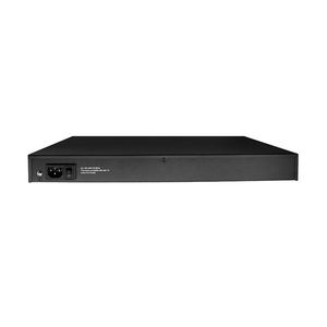 สวิตช์ Zikun FTTX รุ่น S5800WP-24G-4TC Super 4* SFP+4*(RJ45)+24* พอร์ต PoE+1*พอร์ตคอนโซล+บริดจ์ PoE แบบจัดการได้ L2 กำลังสูงสุด 400W - Product Image 4