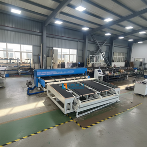 Machine de découpe de <span class=keywords><strong>verre</strong></span> feuilleté entièrement automatique CE à <span class=keywords><strong>prix</strong></span> d'usine avec contrôle PLC - Product Image 1