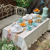 Banc double contemporain en fer forgé, pliable, empilable, imperméable, résistant aux UV, léger, table longue, mobilier d'extérieur pour
