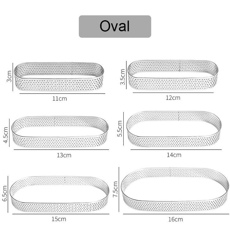 1pcs Ovale