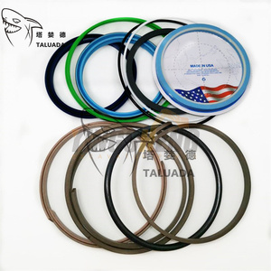 Kit de réparation de joint de vérin de bras de flèche 9180581 compatible avec les excavatrices ZAX330 ZAX360-3 - Product Image 4