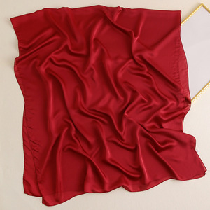 Sciarpa in <span class=keywords><strong>Seta</strong></span> Sintetica Bianca per Pittura, Colori Tinta Unita, Lunga, Stile Musulmano, Hijab in <span class=keywords><strong>Seta</strong></span> Liscia, Vendita all'Ingrosso 2025, Miglior Prezzo - Product Image 2