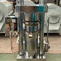 Presse à huile hydraulique de grande/petite capacité, équipement de pressage d'huile commercial pour les petites et moyennes usines de transformation d'huiles comestibles