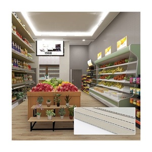 กระดานหุ้มเอฟเฟกต์หินแผ่นผนัง WPC สำหรับสถานที่สาธารณะกันน้ำ - Product Image 4