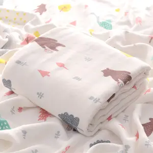 赤ちゃんおくるみガーゼ赤ちゃん保持毛布子供用バスタオル