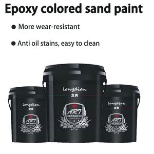 Longdian Liquid <b>Coating</b> Self Leveling Epoxy Colored Sand Floor <b>Coating</b> & <b>Paint</b> and Pressure Resistant <b>Coatings</b> & <b>Paints</b> - Product Image 3