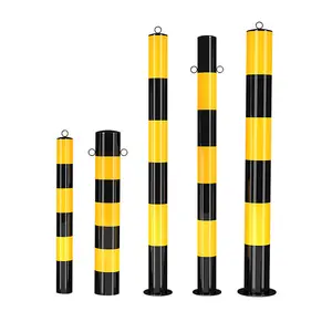 High Quality And Low Price Traffic Safety Road Barrier Anti-collision Post Column Pillar Flexible Bollard