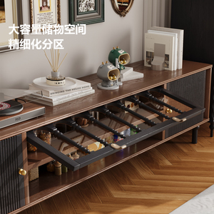 My Nest French Vintage Tv Cabinet With Coffee Table Storage Combination Living Room Furniture Hogwarts Style - Product Image 4