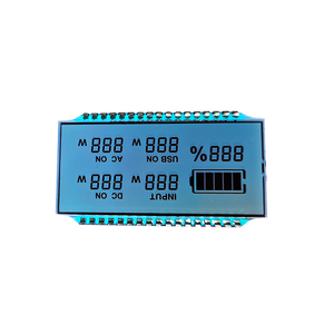Customized <strong>Lcd</strong> <strong>Display</strong> For Flow Meter With 70pin Tn Positive <strong>6</strong>-<strong>digits</strong> <strong>Segment</strong> <strong>Lcd</strong> Led139 <strong>Display</strong> For Water Meter <strong>Display</strong> - Product Image 6
