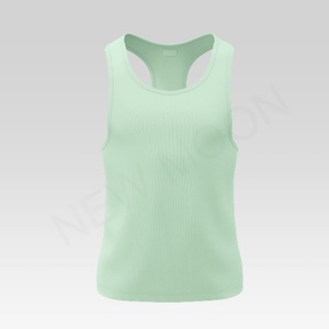 Chaleco Deportivo Personalizado para Maratón, Entrenamiento, Gimnasio, Sin Mangas, para Hombre, Delgado, Transpirable, de Malla, de Secado Rápido - Product Image 2