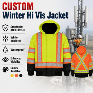 Chaqueta Mejorada Impermeable de Seguridad <span class=keywords><strong>en</strong></span> Oferta, <span class=keywords><strong>Ropa</strong></span> de Trabajo de Invierno Personalizada <span class=keywords><strong>para</strong></span> Hombre - Product Image 1