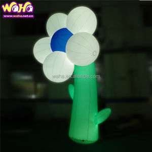 Flores Artificiales Inflables Personalizadas para Bodas, Tamaño Inflado, Bomba de Aire Eléctrica, Marca <span class=keywords><strong>Waha</strong></span> - Product Image 4