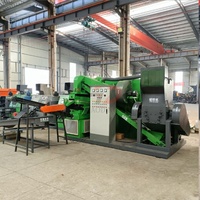 Granulateur de fil de cuivre haute efficacité pour le recyclage des câbles de ferraille et le broyage du cuivre