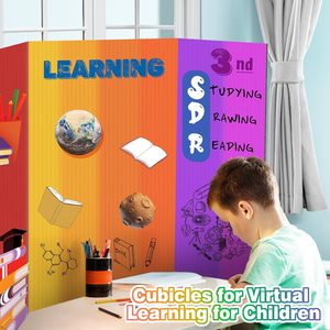 36 "x 48" Trắng Tri-fold sóng Bảng trình bày Áp phích Board Bảng hiển thị cho khoa học công bằng, trường học dự án - Product Image 5