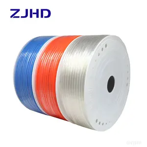 Tubo flessibile flessibile ad alta pressione ZJHD parti pneumatiche tubo dell'aria 4*2.5mm tubo di poliuretano in plastica