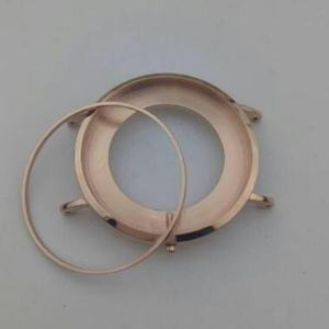 Factory Luxury Nh35 <b>Watch</b> Case Male Female Stainless Steel Wristwatches With Gold Parts Manufactured by <b>Watch</b> Case Producer - Product Image 5