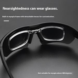 TOSUOD, <span class=keywords><strong>gafas</strong></span> <span class=keywords><strong>de</strong></span> bicicleta para hombre, <span class=keywords><strong>gafas</strong></span> <span class=keywords><strong>de</strong></span> <span class=keywords><strong>ciclismo</strong></span> polarizadas que cambian <span class=keywords><strong>de</strong></span> Color para deportes al aire libre, equipo a prueba <span class=keywords><strong>de</strong></span> arena para Miopía - Product Image 5