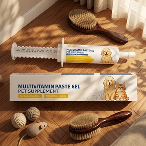 Integratore in Gel OEM al Gusto <span class=keywords><strong>di</strong></span> <span class=keywords><strong>Malto</strong></span> Multivitaminico ad Assorbimento Rapido Senza Cereali <span class=keywords><strong>per</strong></span> il Supporto Immunitario <span class=keywords><strong>di</strong></span> Cani e <span class=keywords><strong>Gatti</strong></span> - Product Image 6