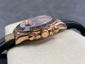 Reloj Mecánico Impermeable de Súper Calidad, 40 mm, Fábrica ARF, Acero 904L, Movimiento 4131, 126515, Peso 161 g, Oro Rosa, Cronógrafo - Product Image 4