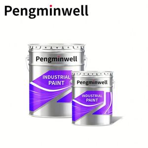 Pengminwell Intumescent Epoxy Eco-friendly Industrial <b>Paint</b> for Car Park Fire Retardant Building Steel <b>Frames</b> High Expansion - Product Image 3