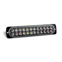 Système d'éclairage automobile voiture lumière LED stroboscopique latérale d'urgence 24led clignotant lampe d'avertissement camion véhicules tout-terrain SUV phare 24V