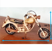Décoration d'intérieur en bois classique poli fait main, souvenir/cadeau