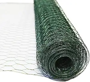 Portable chicken fencing Chicken wire mesh roll for chicken coop fencing for poultry