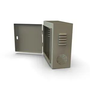 Customized stainless steel aluminum sheet metal electrical cabinet distribution box enclosure fabrication services