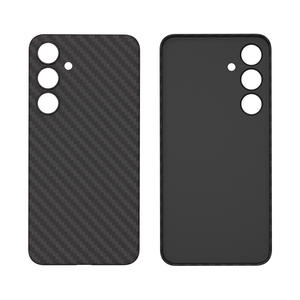 Twinscase <span class=keywords><strong>per</strong></span> Samsung S25 cellulare personalizzato 3D in fibra di carbonio custodia <span class=keywords><strong>per</strong></span> telefono di lusso all'ingrosso originale <span class=keywords><strong>Cover</strong></span> del telefono accessori - Product Image 2