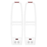 Système de sécurité EAS HAX8736WD AM 58KHz, système antivol avec télécommande, antenne double AM ABS, système de portail/cadre pour magasin