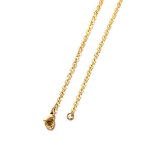 Dây chuyền bạc trang sức thép không gỉ dành cho nam nữ - Product Image 4