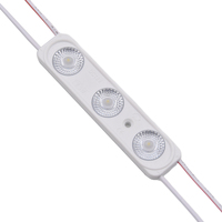 Nouveau module d'éclairage arrière LED publicitaire extérieur étanche 12V DC, angle de faisceau de 175 degrés, indice de protection IP65, 6500K, garantie de 12 ans