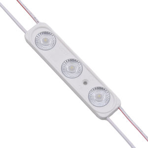 Nouveau module d'éclairage arrière LED publicitaire extérieur étanche 12V DC, angle de faisceau de 175 degrés, indice de protection IP65, 6500K, garantie de 12 ans - Product Image 1