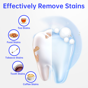 Bandes blanchissantes personnalisées au logo, au charbon actif et à l'huile de coco, sans peroxyde, pour un blanchiment efficace des dents humides - Product Image 4